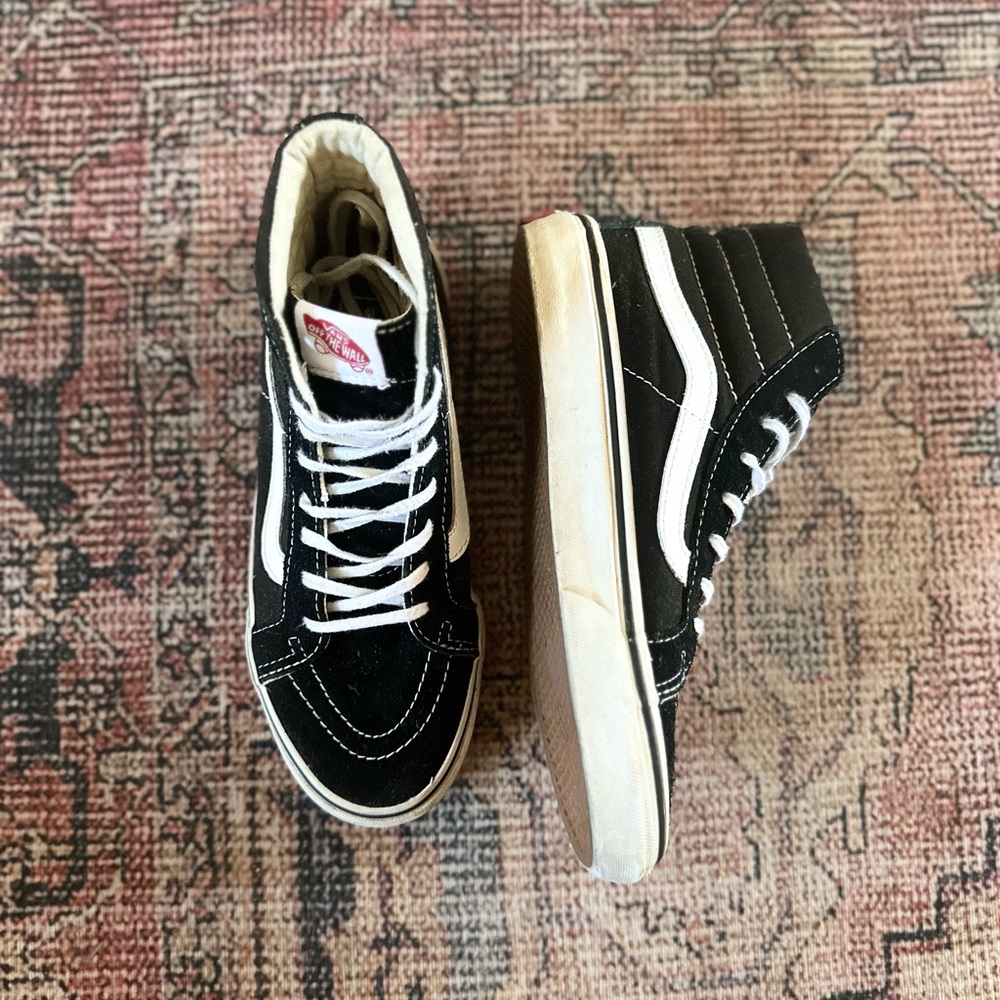 Classic Vans sk8 hi sneakers